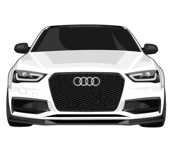 B8.5 Audi A4/S4 Stickers