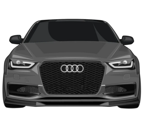 B8.5 Audi A4/S4 Stickers