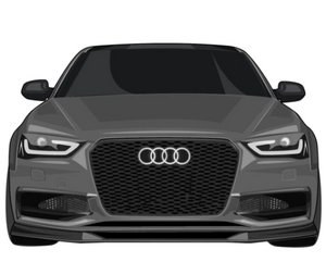 B8.5 Audi A4/S4 Stickers