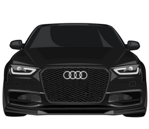 B8.5 Audi A4/S4 Stickers