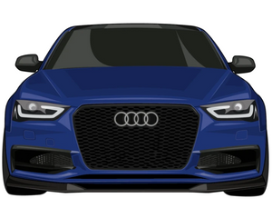 B8.5 Audi A4/S4 Stickers