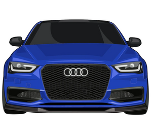 B8.5 Audi A4/S4 Stickers