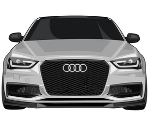 B8.5 Audi A4/S4 Stickers