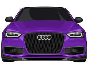 B8.5 Audi A4/S4 Stickers