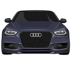 B8.5 Audi A4/S4 Stickers