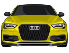 Load image into Gallery viewer, B8.5 Audi A4/S4 Stickers