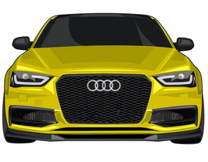 B8.5 Audi A4/S4 Stickers