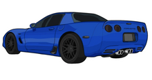 Load image into Gallery viewer, C5 Corvette Z06 Stickers