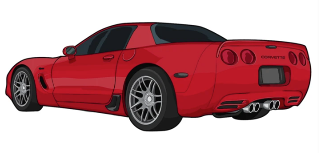 C5 Corvette Z06 Stickers – Sticker Hub