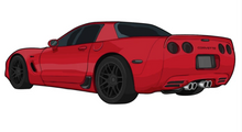 Load image into Gallery viewer, C5 Corvette Z06 Stickers