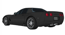 Load image into Gallery viewer, C5 Corvette Z06 Stickers