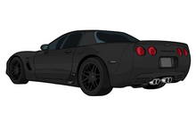 Load image into Gallery viewer, C5 Corvette Z06 Stickers