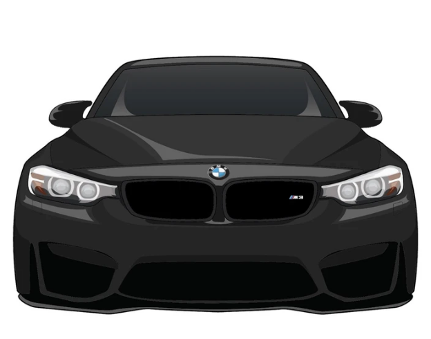 BMW M3 Stickers