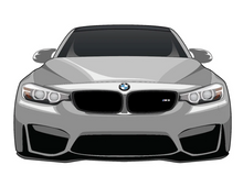 Load image into Gallery viewer, BMW M3 Stickers