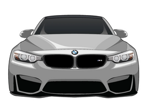 BMW M3 Stickers