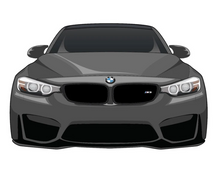 Load image into Gallery viewer, BMW M3 Stickers