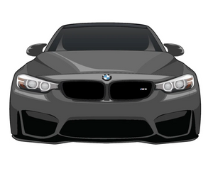 BMW M3 Stickers