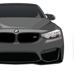 BMW M3 Stickers