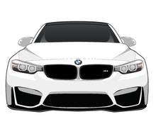 Load image into Gallery viewer, BMW M3 Stickers