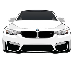 BMW M3 Stickers