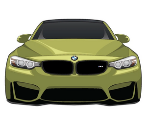 BMW M3 Stickers