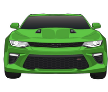 Load image into Gallery viewer, 6th Gen Camaro SS Stickers