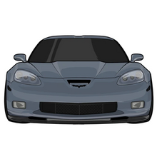 Load image into Gallery viewer, C6 Corvette Z06 Stickers