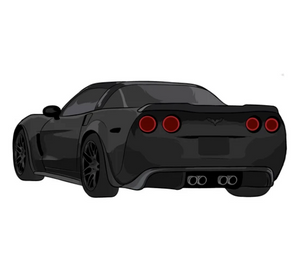 C6 Corvette Z06 MAGNETS