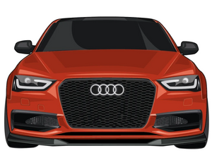 B8.5 Audi A4/S4 Stickers