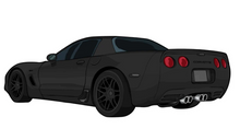 Load image into Gallery viewer, C5 Corvette Z06 Stickers