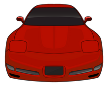 Load image into Gallery viewer, C5 Corvette Z06 Stickers