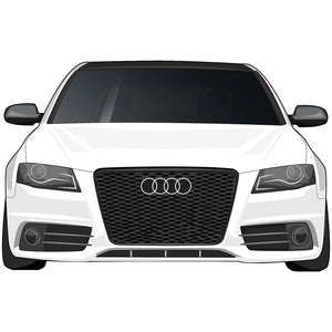 B8 Audi A4/S4 Stickers