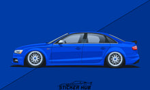 Load image into Gallery viewer, Cartoon Stickers + Digital Drawing - Your Exact Car