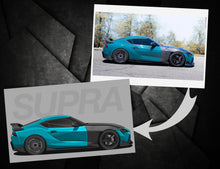 Load image into Gallery viewer, Cartoon Digital Drawing - Your Exact Car