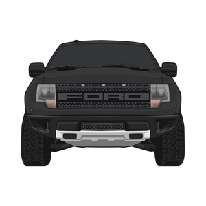 Gen 1 Ford Raptor Stickers