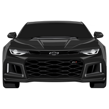 Load image into Gallery viewer, Camaro ZL1 Stickers