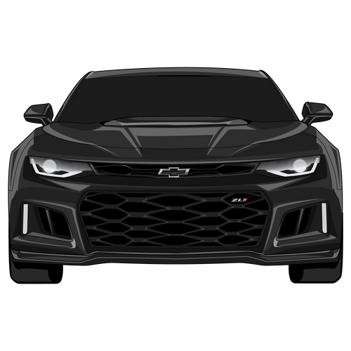 Camaro ZL1 Stickers