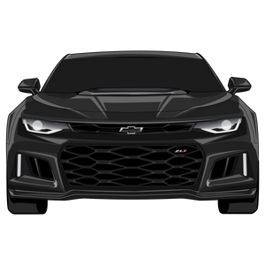 Camaro ZL1 Stickers