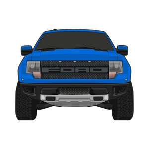 Gen 1 Ford Raptor Stickers