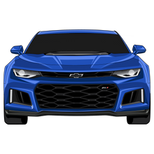 Load image into Gallery viewer, Camaro ZL1 Stickers