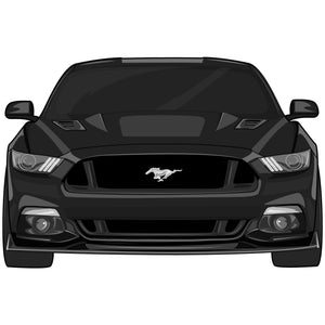 2015-2017 Mustang 5.0 Stickers