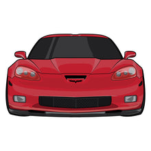 Load image into Gallery viewer, C6 Corvette Z06 Stickers