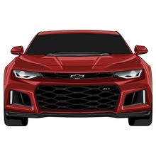 Load image into Gallery viewer, Camaro ZL1 Stickers