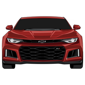 Camaro ZL1 Stickers