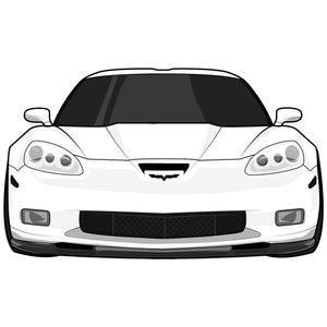 C6 Corvette Z06 Stickers