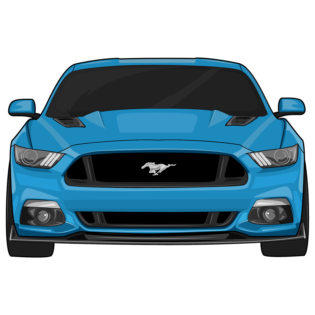 Mustang GT350 MAGNETS