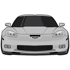 C6 Corvette Z06 Stickers