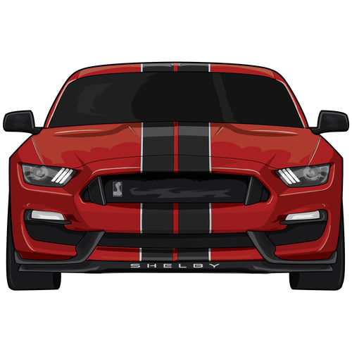 Mustang GT350 Stickers