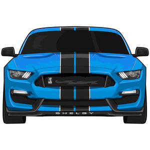 Mustang GT350 Stickers