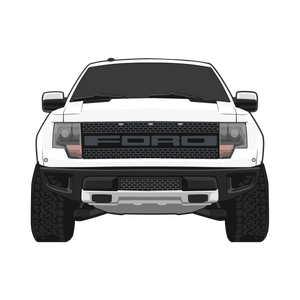 Gen 1 Ford Raptor Stickers